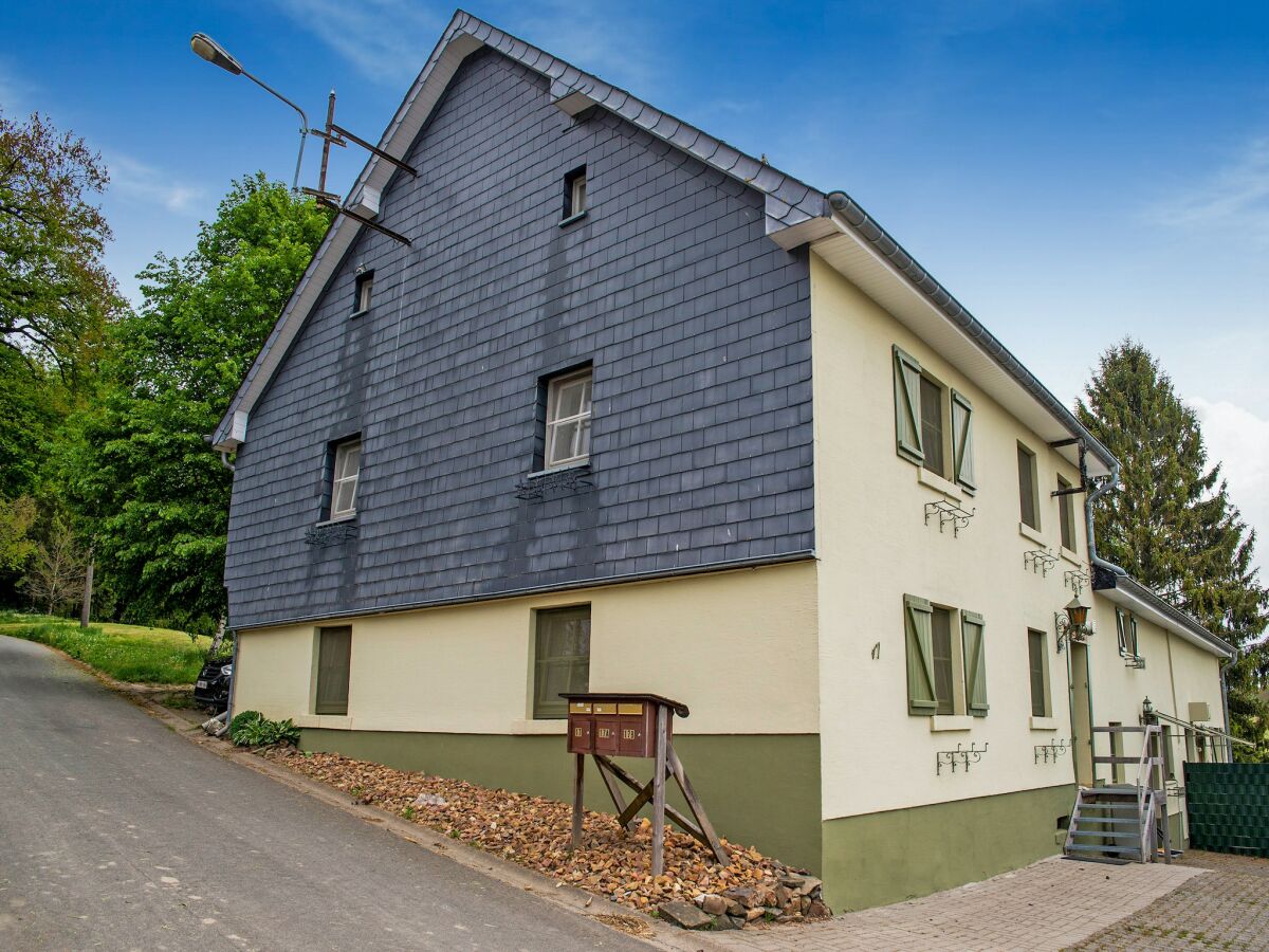 Ferienhaus Mützenich Außenaufnahme 1