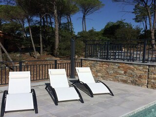 Villa Vidauban Enregistrement extérieur 5