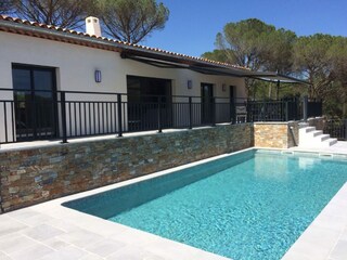Villa Vidauban Enregistrement extérieur 6