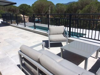 Villa Vidauban Enregistrement extérieur 10