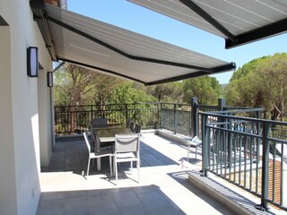 Villa Vidauban Enregistrement extérieur 4