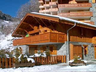 Appartement Champagny-en-Vanoise Buitenaudio-opname 6