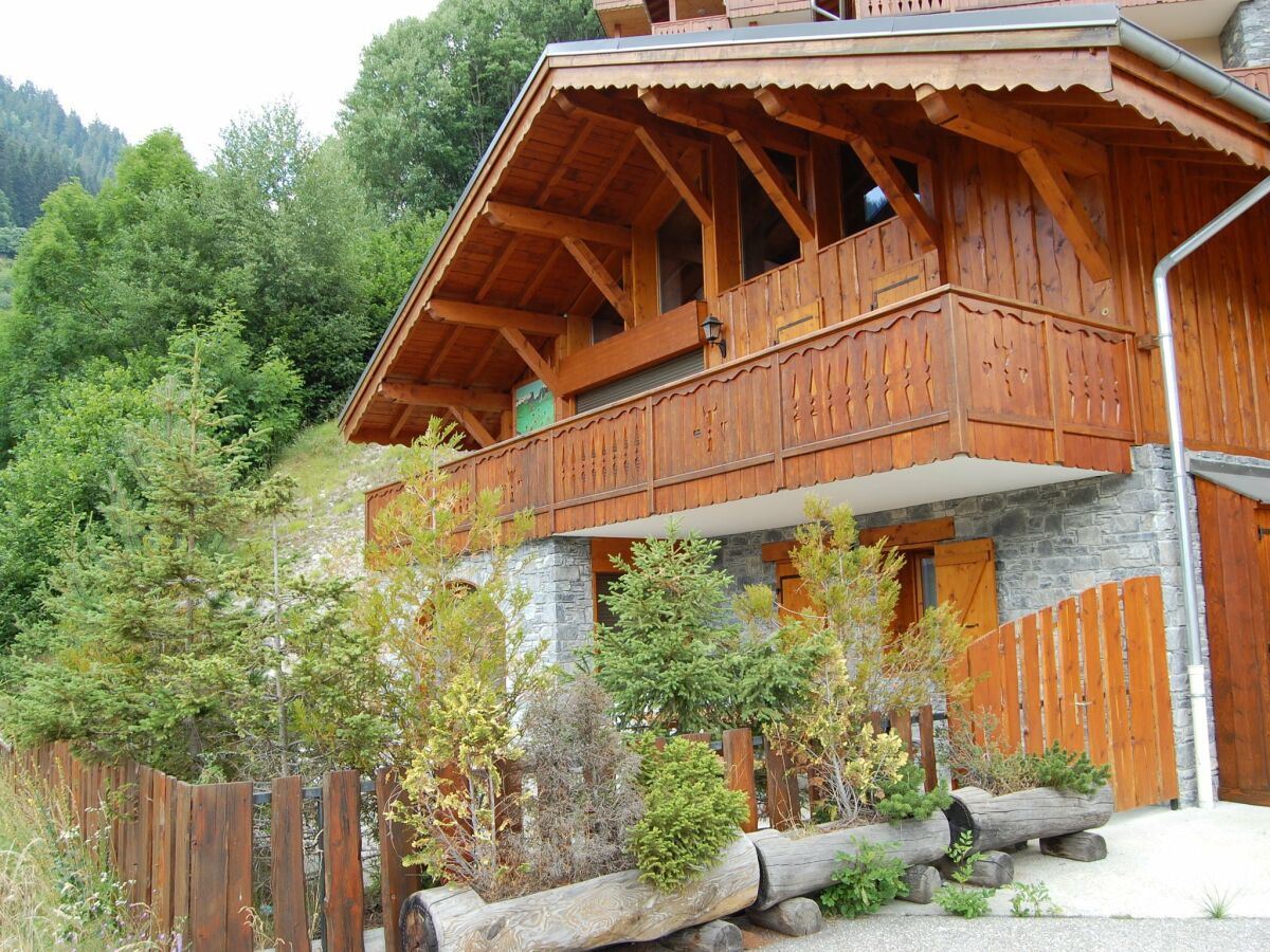 Apartment Champagny-en-Vanoise Außenaufnahme 1