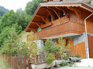 Appartement Champagny-en-Vanoise Buitenaudio-opname 9