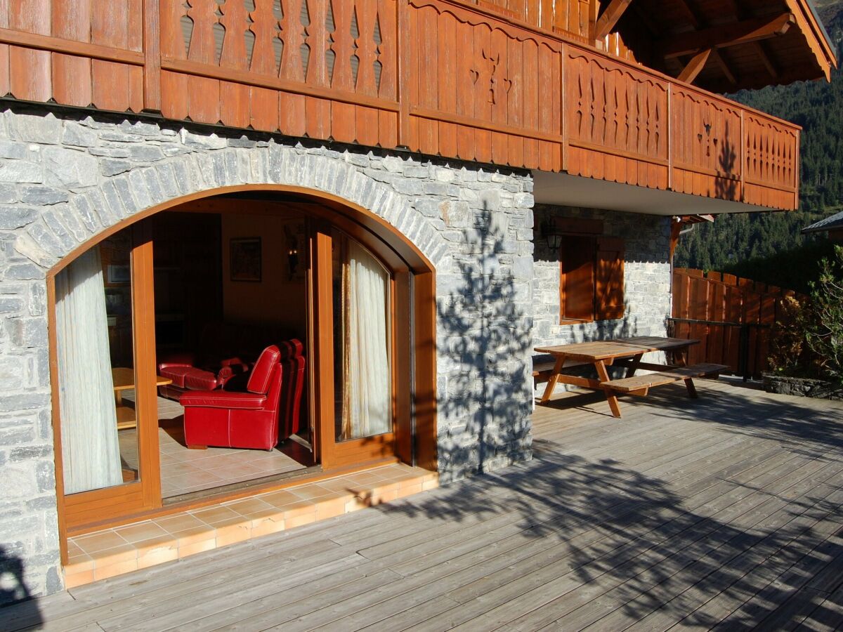 Appartement Champagny-en-Vanoise Buitenaudio-opname 1