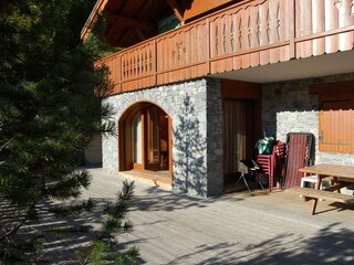 Appartement Champagny-en-Vanoise Buitenaudio-opname 2