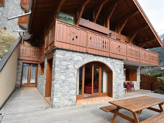 Appartement Champagny-en-Vanoise Buitenaudio-opname 2