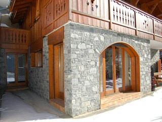 Apartment Champagny-en-Vanoise Outdoor Recording 4