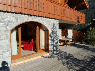 Apartment Champagny-en-Vanoise Außenaufnahme 5