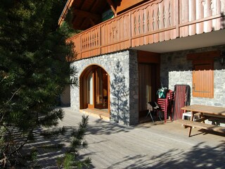 Apartment Champagny-en-Vanoise Außenaufnahme 6
