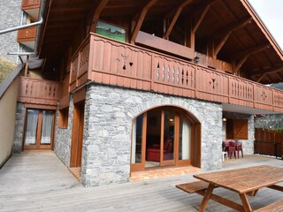 Appartement Champagny-en-Vanoise Buitenaudio-opname 3