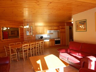 Apartment Champagny-en-Vanoise Ausstattung 12