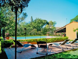 Vakantiehuis Saint-Raphael Buitenaudio-opname 7