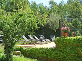 Vakantiehuis Saint-Raphael Buitenaudio-opname 4
