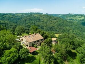 Ferienhaus Schicker Bauernhof mit Bergblick in Fratticiola Selvatica - Gubbio - image1