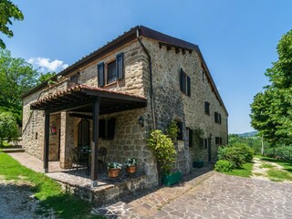 Maison de vacances Gubbio Enregistrement extérieur 13