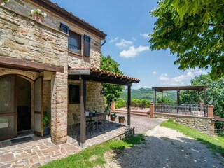 Maison de vacances Gubbio Enregistrement extérieur 9