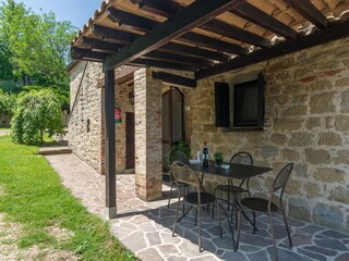 Casa de vacaciones Gubbio Grabación al aire libre 18