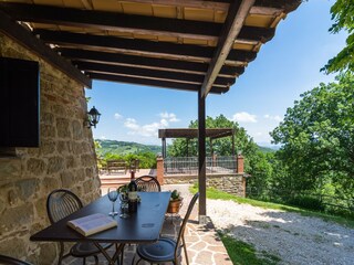 Maison de vacances Gubbio Enregistrement extérieur 10