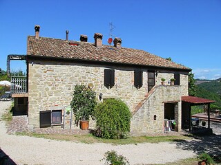 Maison de vacances Gubbio Enregistrement extérieur 11