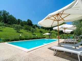 Ferienhaus Gubbio Außenaufnahme 15