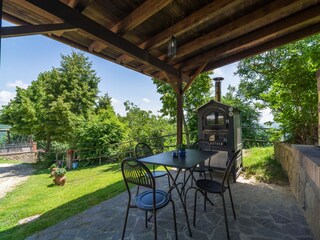 Ferienhaus Gubbio Außenaufnahme 9