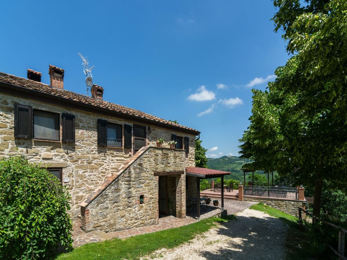 Ferienhaus Gubbio Außenaufnahme 1