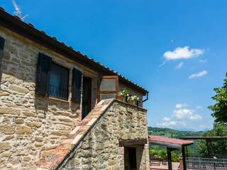 Ferienhaus Gubbio Außenaufnahme 4