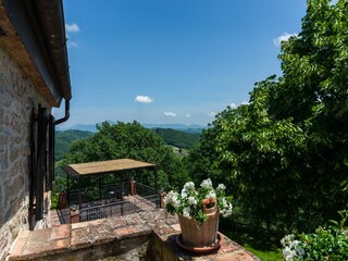 Ferienhaus Gubbio Außenaufnahme 17