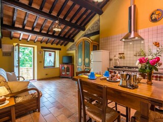Maison de vacances Gubbio Équipement 22