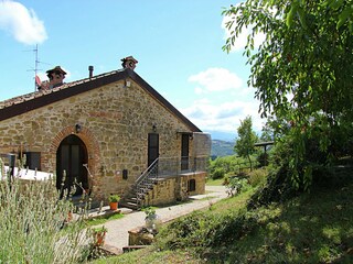 Maison de vacances Gubbio Enregistrement extérieur 11