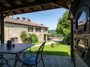 Ferienhaus Agriturismo in zona collinare con piscina - Gubbio - image1