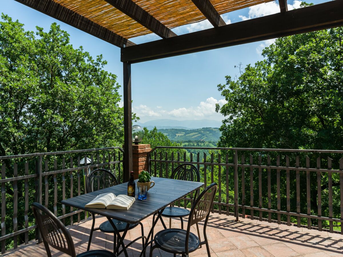 Maison de vacances Gubbio Enregistrement extérieur 1