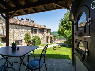 Casa de vacaciones Gubbio Grabación al aire libre 16
