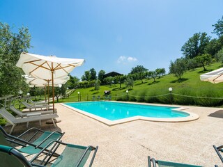 Casa de vacaciones Gubbio Grabación al aire libre 17