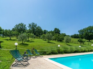 Casa de vacaciones Gubbio Grabación al aire libre 7