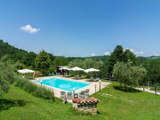 Casa de vacaciones Gubbio Grabación al aire libre 8