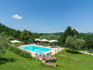 Maison de vacances Gubbio Enregistrement extérieur 6