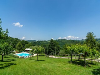 Casa de vacaciones Gubbio Grabación al aire libre 3