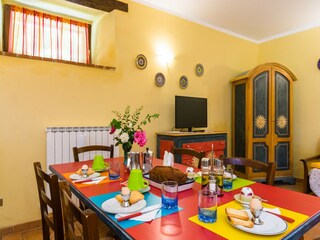 Casa de vacaciones Gubbio Características 23