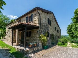 Casa de vacaciones Casa rural en zona de colinas con piscina - Gubbio - image1