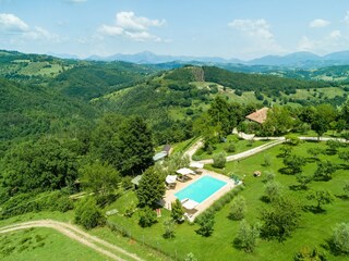 Casa de vacaciones Gubbio Grabación al aire libre 10
