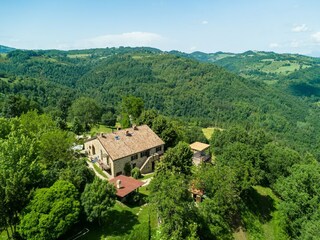 Casa de vacaciones Gubbio Grabación al aire libre 12