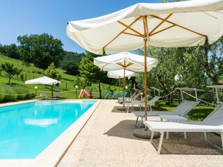 Casa de vacaciones Gubbio Grabación al aire libre 13