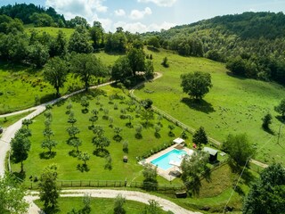 Casa de vacaciones Gubbio Grabación al aire libre 4