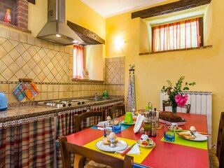 Maison de vacances Gubbio Équipement 32