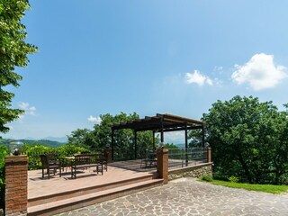 Casa de vacaciones Gubbio Grabación al aire libre 14