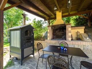 Casa de vacaciones Gubbio Grabación al aire libre 5