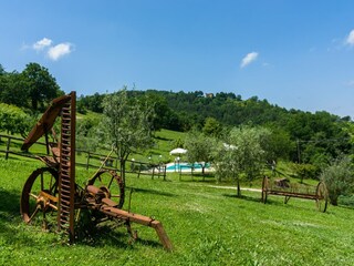Casa de vacaciones Gubbio Grabación al aire libre 15