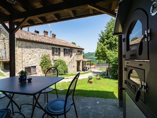 Ferienhaus Gubbio Außenaufnahme 13
